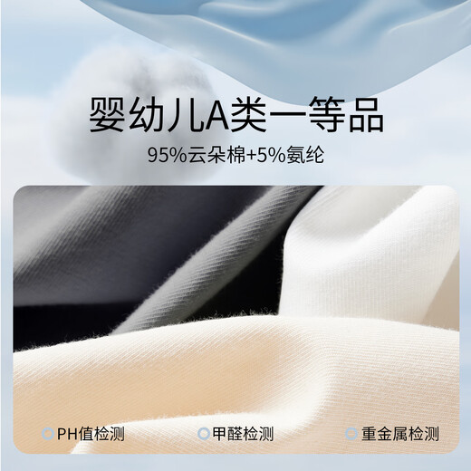 FENYE (FENYE) lactation suspender vest pure cotton can be worn on the outside with breast pads for postpartum feeding dark gray L