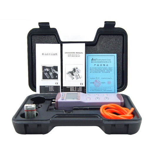 AZ衡欣AZ82100电子压差表数显压差计数字压力计量程100psi/689