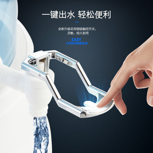 Water dispenser filter bucket for household use that can add tap water, all-in-one direct drinking water dispenser filter bucket, kitchen household water purification bucket, tabletop tap water with faucet water purifier, thickened all-in-one machine A10 (14 liters without heating) + 3 filter elements