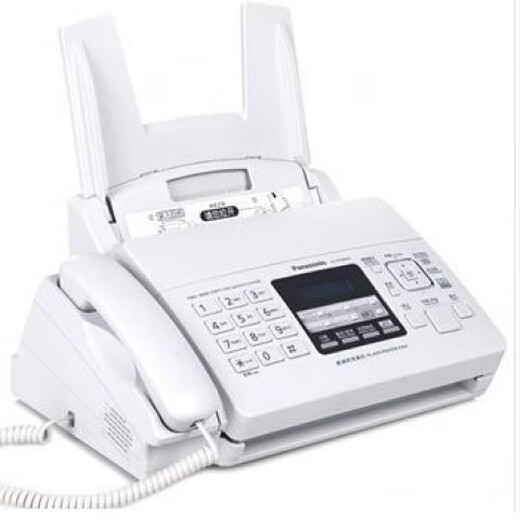 Brand new KX-FP7009CN plain paper fax machine A4 paper Chinese display fax machine and telephone all-in-one machine 7009 full Chinese_upgraded version_black_recommended