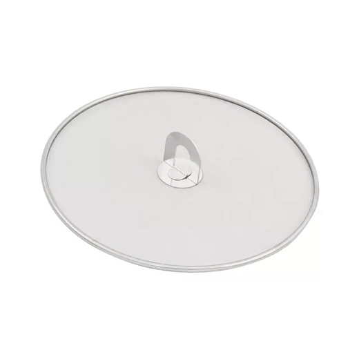 Yusenyi food-grade round oil-proof net stainless steel oil-proof net for frying vegetables and fish anti-oil explosion net oil-proof cover oil cover round 25CM