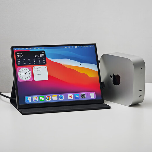 Flash Snake 4k120hz High Brush 17,3-Zoll-tragbarer Bildschirm, externer sekundärer Computerbildschirm, Notebook-Erweiterungsbildschirm, Umschaltbildschirm, tragbarer PS5-Bildschirm, Projektionsanzeige für Mobiltelefone, 10,5-Zoll-1280p60Hz-420-Helligkeit, breiter Farbraum