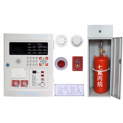Beida Jade Bird gas host JBF5013 gas extinguishing alarm host room lamp JBF5180C-F JBF5013 host zone 1