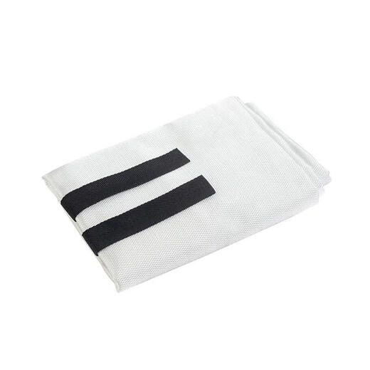 Fiberglass fire extinguishing blanket vehicle home hotel fire safety emergency blanket 1.5 meters 1.5 meters fire-fighting stainless steel four-fold stretcher with bag