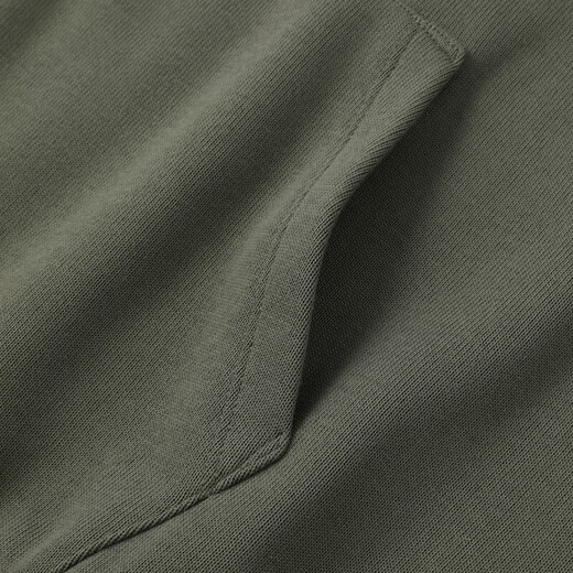 Gap men's and women's autumn imitation silver fox velvet loose zipper hooded sweatshirt casual jacket 788294