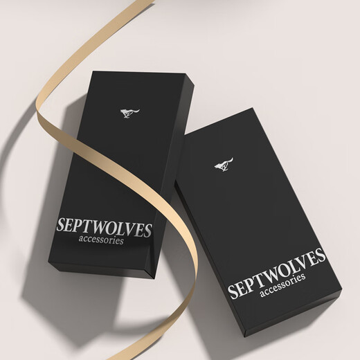 Septwolves Men's Genuine Leather Gloves Winter Velvet Cycling Cycling Sheepskin Gloves as a Birthday Gift for Your Boyfriend, Husband, and Father