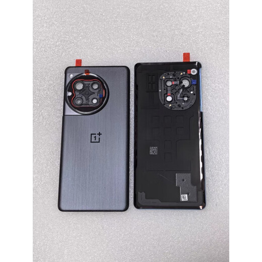 Suitable for OnePlus mobile phones ONEPLUS.CN Suitable for original back cover glass 1+ace3 original back shell OnePlus ACE3 original film back cover black single piece