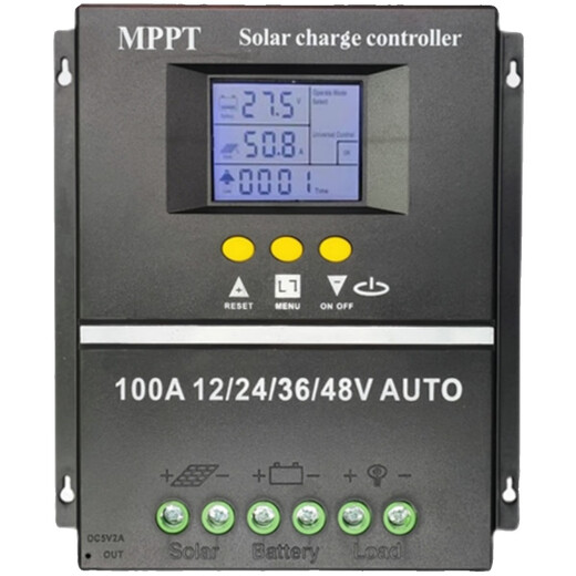 MPPT solar controller 12V24V36V48V rechargeable lithium battery MPPT60V72V96V universal type 60A