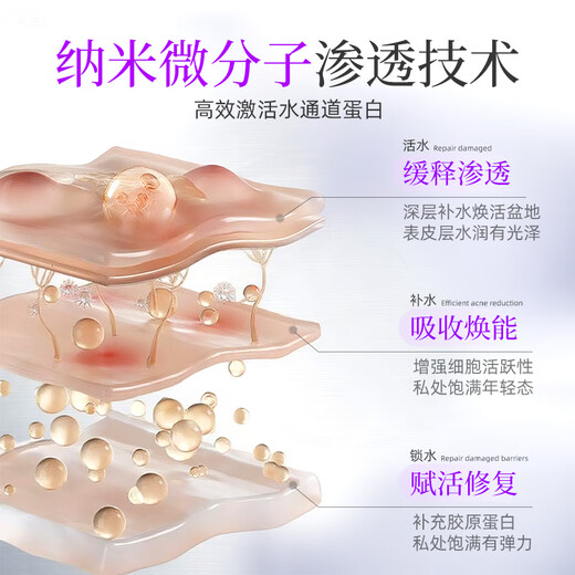 Layanana estriol ointment estrogen ointment menopause official cream female suppository supplement can be used with Ovitin