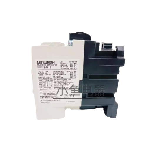 MITSUBISHI original Japanese Mitsubishi AC contactor S-N18 AC110V AC220V AC380V contactor AC110V