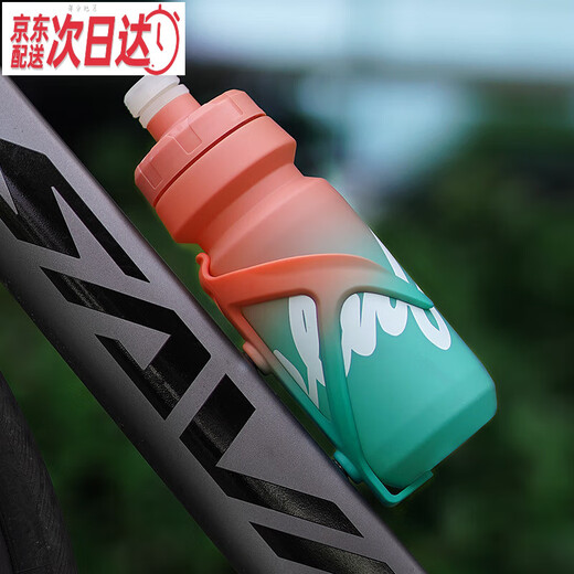 Oeny Bicycle Water Bottle Cycling Water Bottle Mountain Road Bike Sports Water Cup Cycling Equipment Cycling Accessories Pofeng Black Gray-Water Bottle Rack