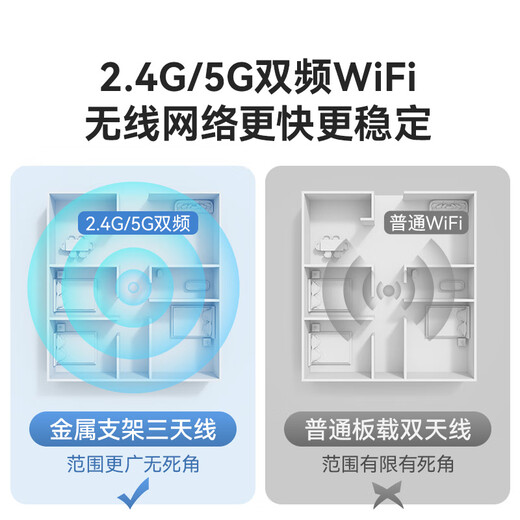 腾讯极光盒子7C 智能网络电视机顶盒4K高清电视盒子1+32G 全志H618无线双频wifi蓝牙语音遥控无线投屏AI大模型