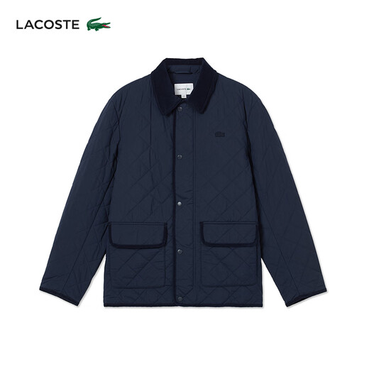 Crocodile French Crocodile Men's 25 Autumn New Casual Lightweight Outdoor Single-breasted Lapel Cotton Jacket | BH9334 166/Navy Blue M 50/175
