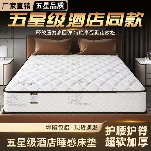 MATTENTS SIMMONS MÉTONNEMENT MATTRAL SPRIPLE SOUPE SOFF SPRING ÉPÉPLISSAGE 20 cm Matelas de location de coco à coco