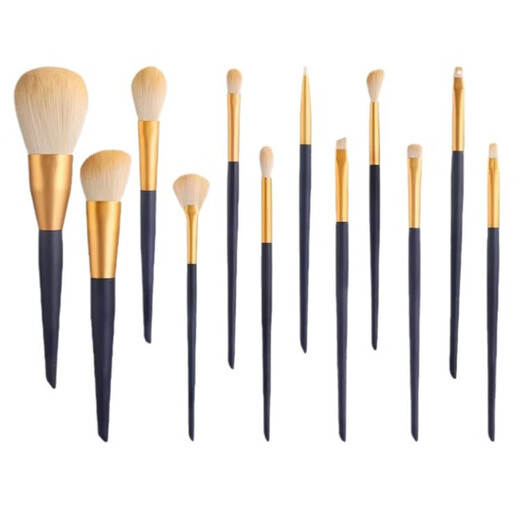 Brush 12-piece makeup brush set portable makeup brush set soft-bristled blusher eyeshadow brush beauty tool 12-piece Ertuo+ Starry Bucket 12-piece Ertuo+