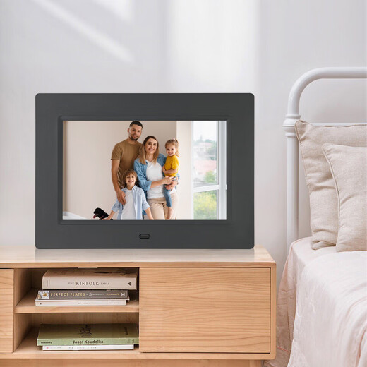 小米（MI）米家智能同款2025新款7/8/10.1寸高清数码相框电子相框电子相册柜台展示广告机 7寸插电款