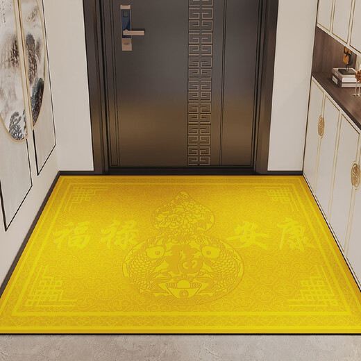 Feng Golden Shui porte Porte de sol du sol Entrée Porte de la maison Diatom Boue Absorption d'eau anti-glissement
