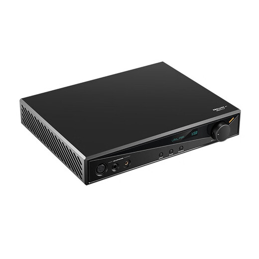 HIFIMAN Gordon Audio Overture PRO 2025 New Prelude Fully Balanced Class A Headphone Amplifier Desktop Desktop Headphone Amplifier Decoder and Headphone Amplifier All-in-One 2025 New Prelude PRO Black WiFi Version