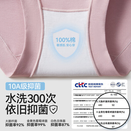 Catman high waist tummy control new women's underwear women's pure cotton strong tummy control antibacterial large size hip lifting briefs