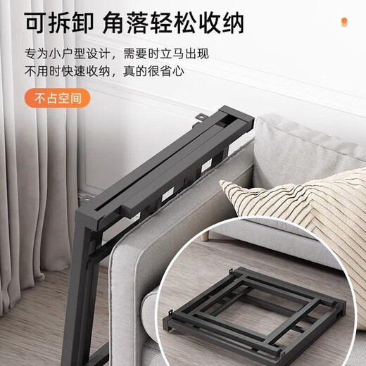 Table fire table household folding dining table multifunctional heating table simple clothes drying in winter complete set of iron art (fire table + desktop + fire quilt) 66cm