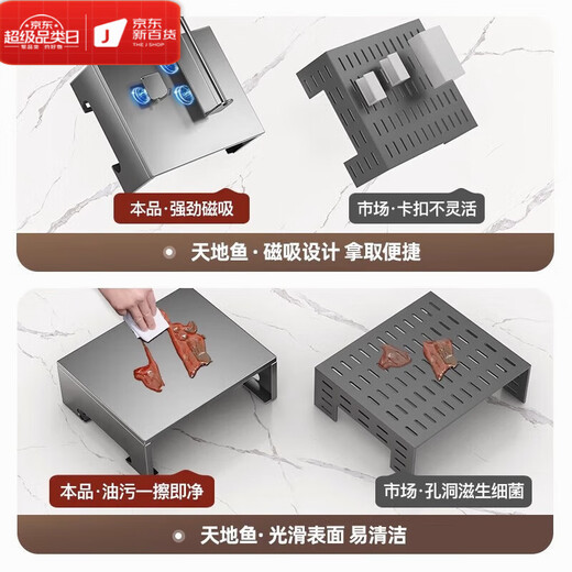 RAINBOW NOTE German imported high-quality water heater cover to cover the natural gas under the gas wall-mounted boiler. Holeless magnetic suction 45 wide 30 high 17 deep