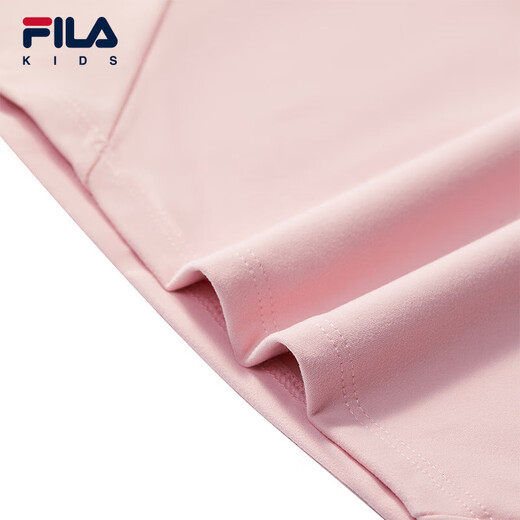 FILA antistatic FILA protein T children's long-sleeved T-shirt girls 2025 winter mid-sized children's tops