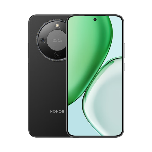 Honor X70 new 5G mobile phone, gold label, ten-sided drop resistance, 8300mAh Qinghai Lake battery, IP69 waterproof, Honor Oasis eye protection screen, AI mobile phone, Magic Night Black, 8GB+128GB, official standard configuration