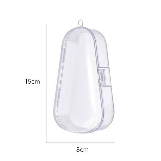 Baby bite bag fruit and vegetable bag baby pacifier food supplement baby food bite bag fruit and vegetable bag bite music pp storage box 1 pack