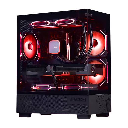 MSI Core i5/i7 14600KF/14700KF/5060Ti/5070Ti desktop assembly machine game e-sports Delta mobile computer host DIY complete machine sea view room configuration six 14700KF box + RTX5060Ti