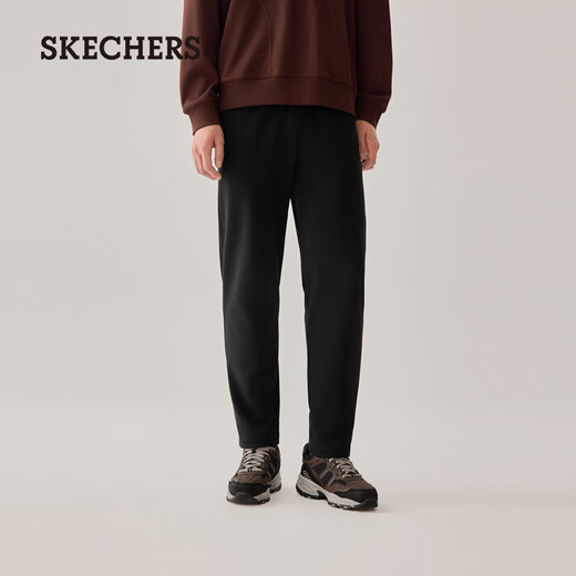 Skechers sports casual pants men's spring and summer all-match casual pants outdoor running pants straight pants L325M106