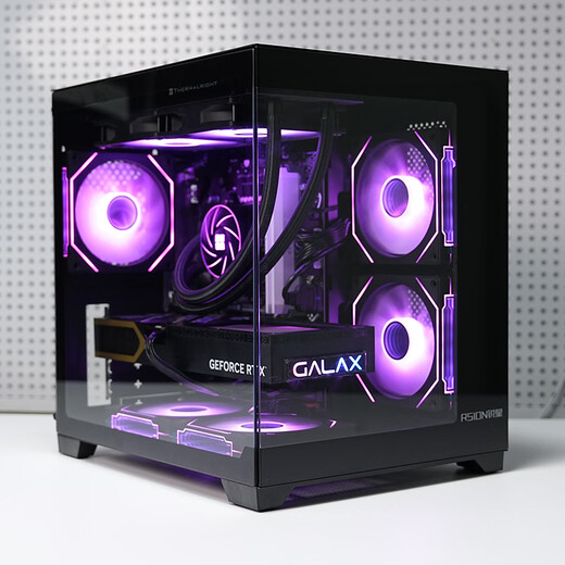 AMD Ryzen 5700X 9600X host 5070/5060TI/5060 graphics card Delta mobile live game e-sports desktop computer DIY assembly machine sea view room complete machine configuration three R5 7500F/5060