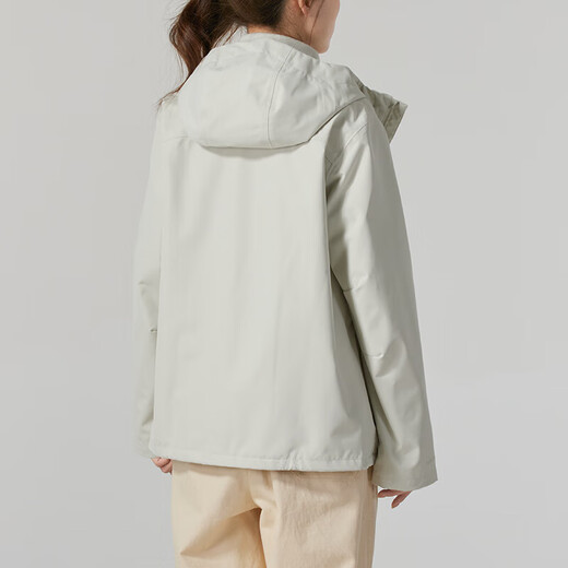 UNDERARMOR Women's Jacket 2025 Winter New Sportswear Outdoor Exercise Hooded Casual Wear Comfortable Three-in-One Jacket 1371593-110 L