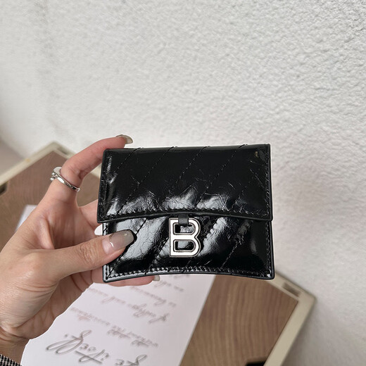 New Japanese and Korean card holder for women, small, anti-theft, multiple card slots, ID card holder, genuine leather texture card holder, versatile, off-white_(oiled wax cowhide)