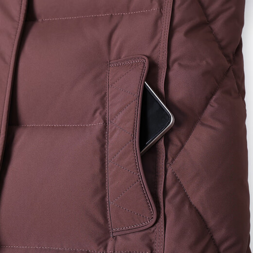 CANDYPRINCE Mother's Down Jacket, Elderly Down Jacket for Women, Middle-aged and Old Mother's Style Winter Jacket for 60-70 Years Old, 53 Styles/Coffee Color 3XL/Recommendation - (Weight 121-135 Jin Jin equals 0.5 kg)