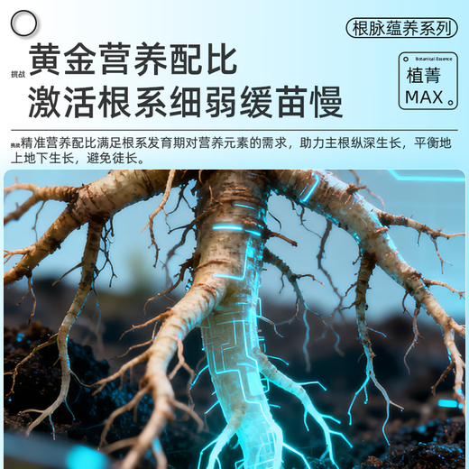 Dewoduo powerful rooting powder 500g universal tree transplanting seedlings planting rooting agent plant cuttings seedlings water-soluble fertilizer