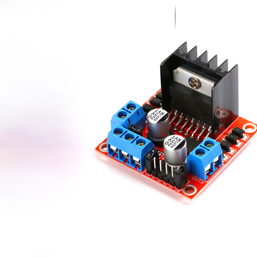 L298N motor driver board module stepper motor DC motor smart car robot compatible with arduino L298N driver red board/country