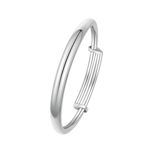 BOC Billion Gold PT950 push-pull glossy platinum bracelet for women, platinum ring, live birthday, Valentine's Day gift for girlfriend, platinum push-pull bracelet, gold weight is about 20g