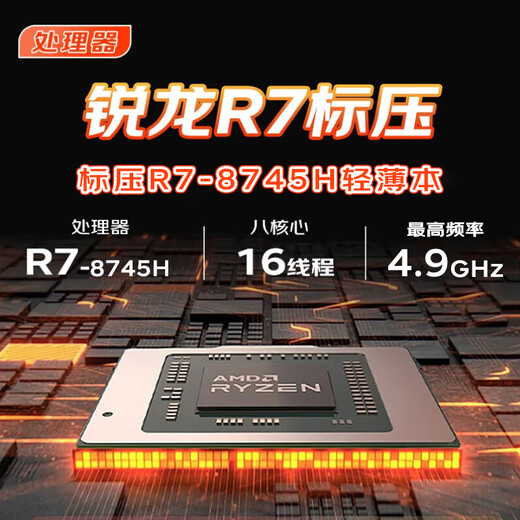 ThinkPad Lenovo ThinkBook16+ laptop government subsidized Ryzen high-performance 16-inch AI super designer business office game college student thin and light all-round notebook R7-8745H 32G 1T 2.5K screen high brush