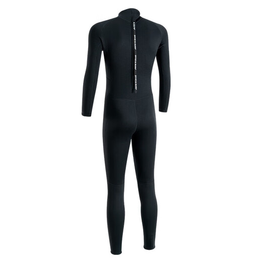 Jingyong 3mm wetsuit, men's warm and cold-proof wet winter swimming one-piece snorkeling and surfing suit (please note the size when placing an order)-DZ