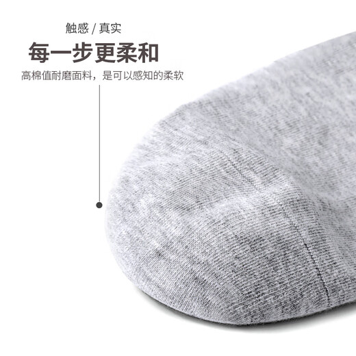 Scarecrow (MEXICAN) Men's Shallow Mouth Socks Spring and Summer Thin Non-Slip Sweat-Absorbent Invisible Sports Socks Youth Boat Socks Mixed Color 1 One Size