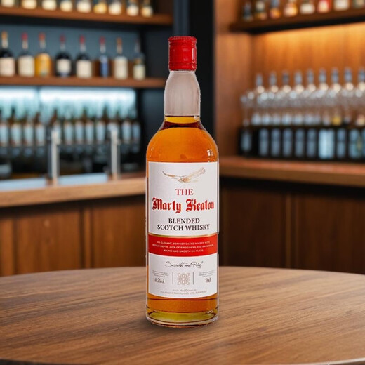 苏格兰马帝基顿调配威士忌洋酒好喝不贵调酒性价比高 700ml*2瓶