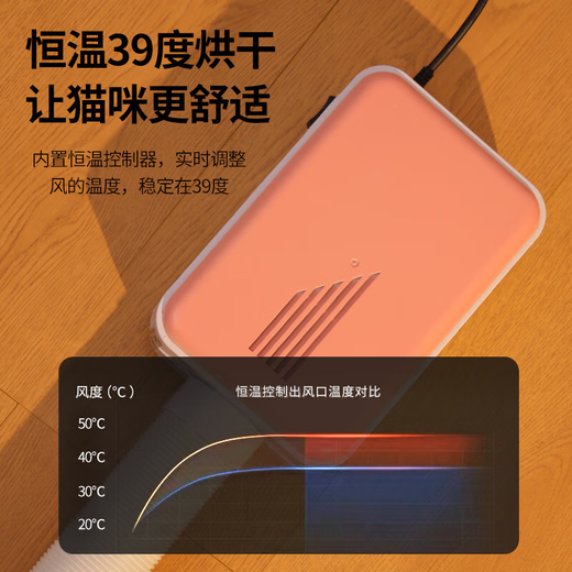 YWZR pet cat household small cat hair blowing bath blow drying artifact dog beauty care products M size drying box 13Jin Jin equals 0.5 kg within