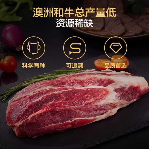 One s Member Australian Wagyu M6-7+ Beef Tendon 1kg Fresh Beef with Core Beef Tendon