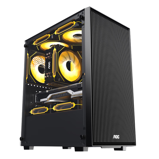 Navigator/AOC i5 13400F liter 14400F/RTX5060/304060 water-cooled game chicken office desktop computer host complete set DIY assembly computer complete set 2 i5 11400F丨16G丨3050 6G