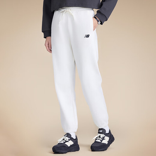 NEW BALANCE NB 25春季新款女运动休闲束脚长裤MLF12142 IV MLF12142 XS 身高150cm