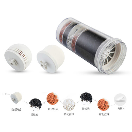 Water dispenser filter bucket for household use that can add tap water, all-in-one direct drinking water dispenser filter bucket, kitchen household water purification bucket, tabletop tap water with faucet water purifier, thickened all-in-one machine A10 (14 liters without heating) + 3 filter elements