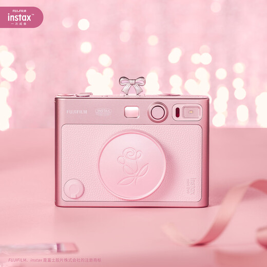 INSTAX Fuji One-time Imaging mini Evo gift box set Gentle Rose