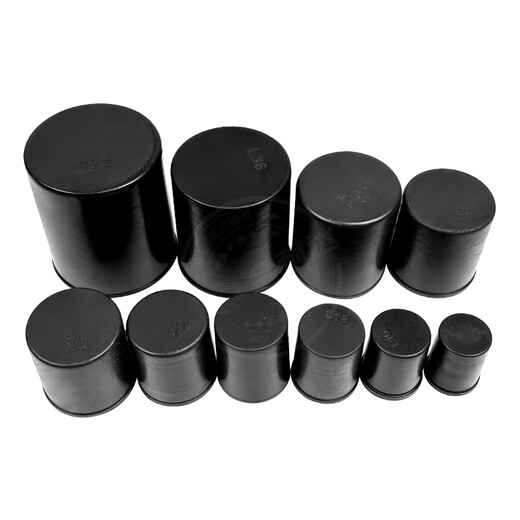Qiaobolai steel bar protective cap straight thread 22 steel bar wire head protective cover plastic 25 steel bar protective cap 28 sleeve protective cover 12 steel bar protective cap (2000 pieces)