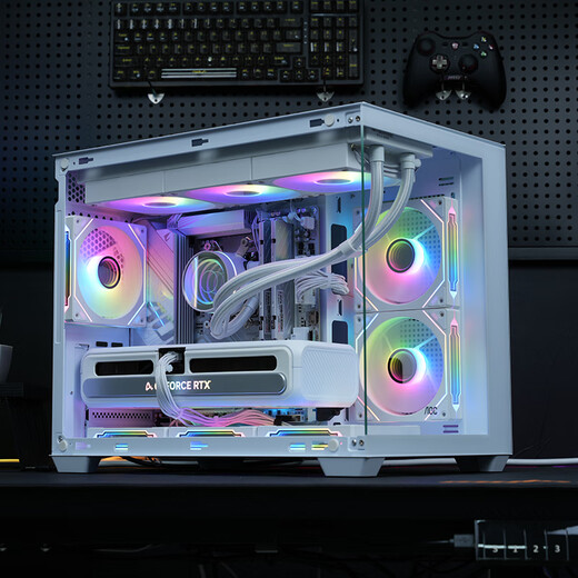 E-sports rebel AMD Ryzen R7 9700X/7800X3D/9800X3D/5070Ti/5080/5090D host diy assembly computer desktop machine assembly machine thousand frames e-sports configuration one 9700X+RTX5070