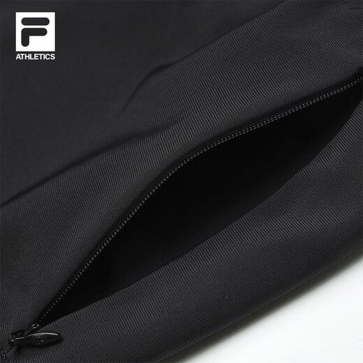 FILA official men's knitted trousers 2025 winter simple basic fitness sports straight pants